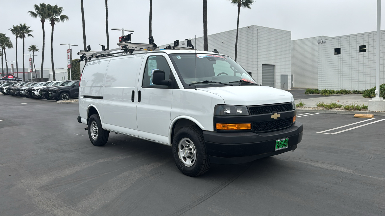 2020 Chevrolet Express  1