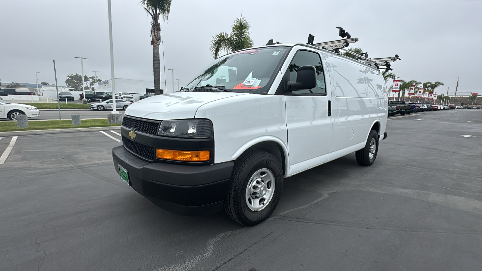 2020 Chevrolet Express  7