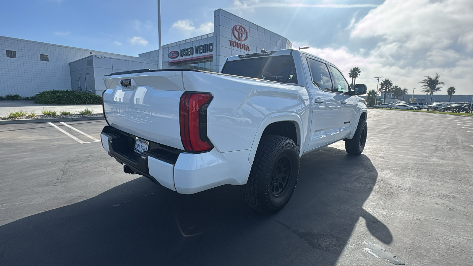 2022 Toyota Tundra SR5 CrewMax 5.5 Bed 3