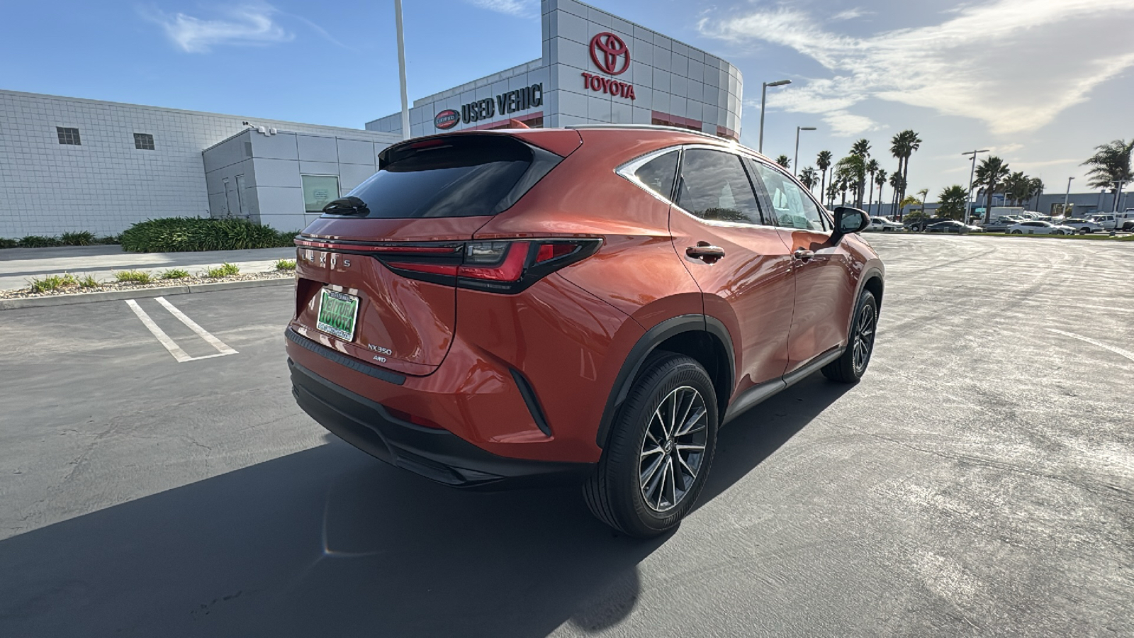 2022 Lexus NX Premium  3