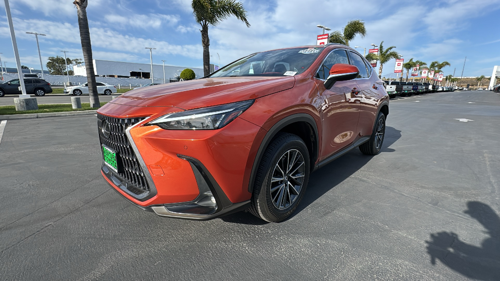 2022 Lexus NX Premium  7