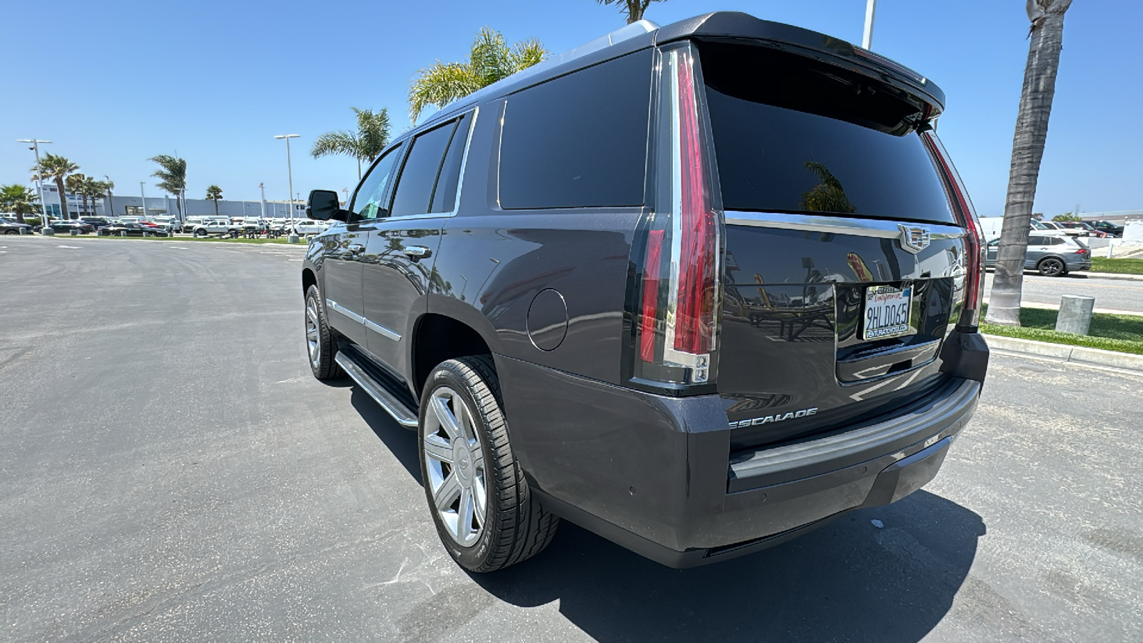 2017 Cadillac Escalade Luxury 5