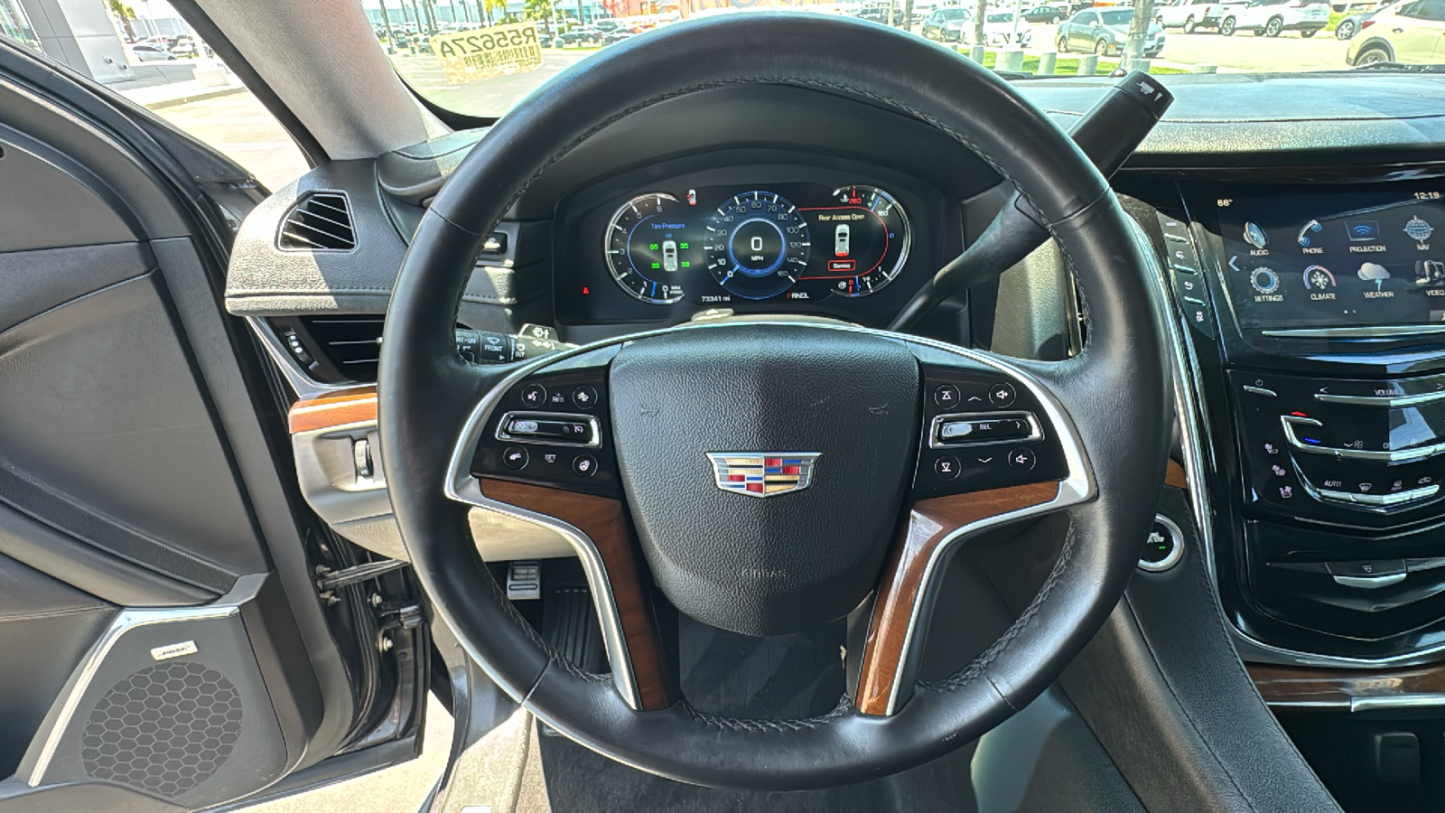 2017 Cadillac Escalade Luxury 15