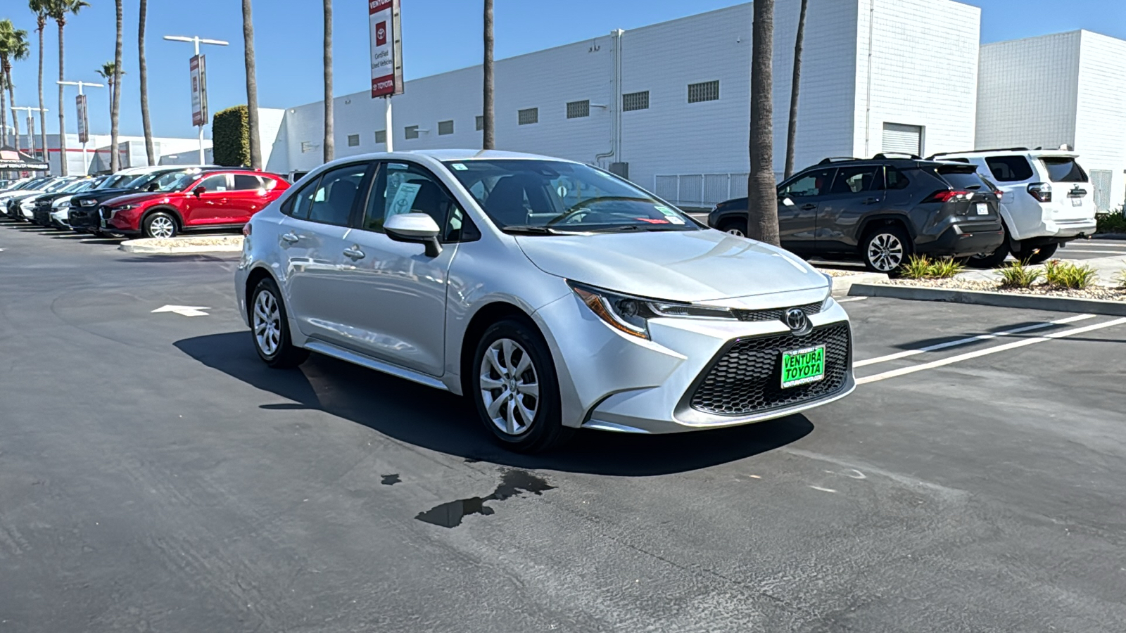 2021 Toyota Corolla LE 1