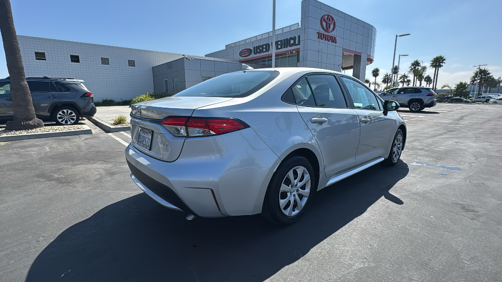 2021 Toyota Corolla LE 3