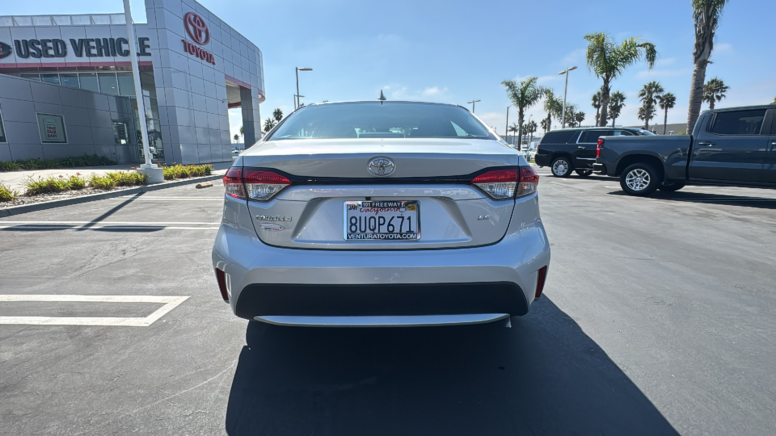 2021 Toyota Corolla LE 4