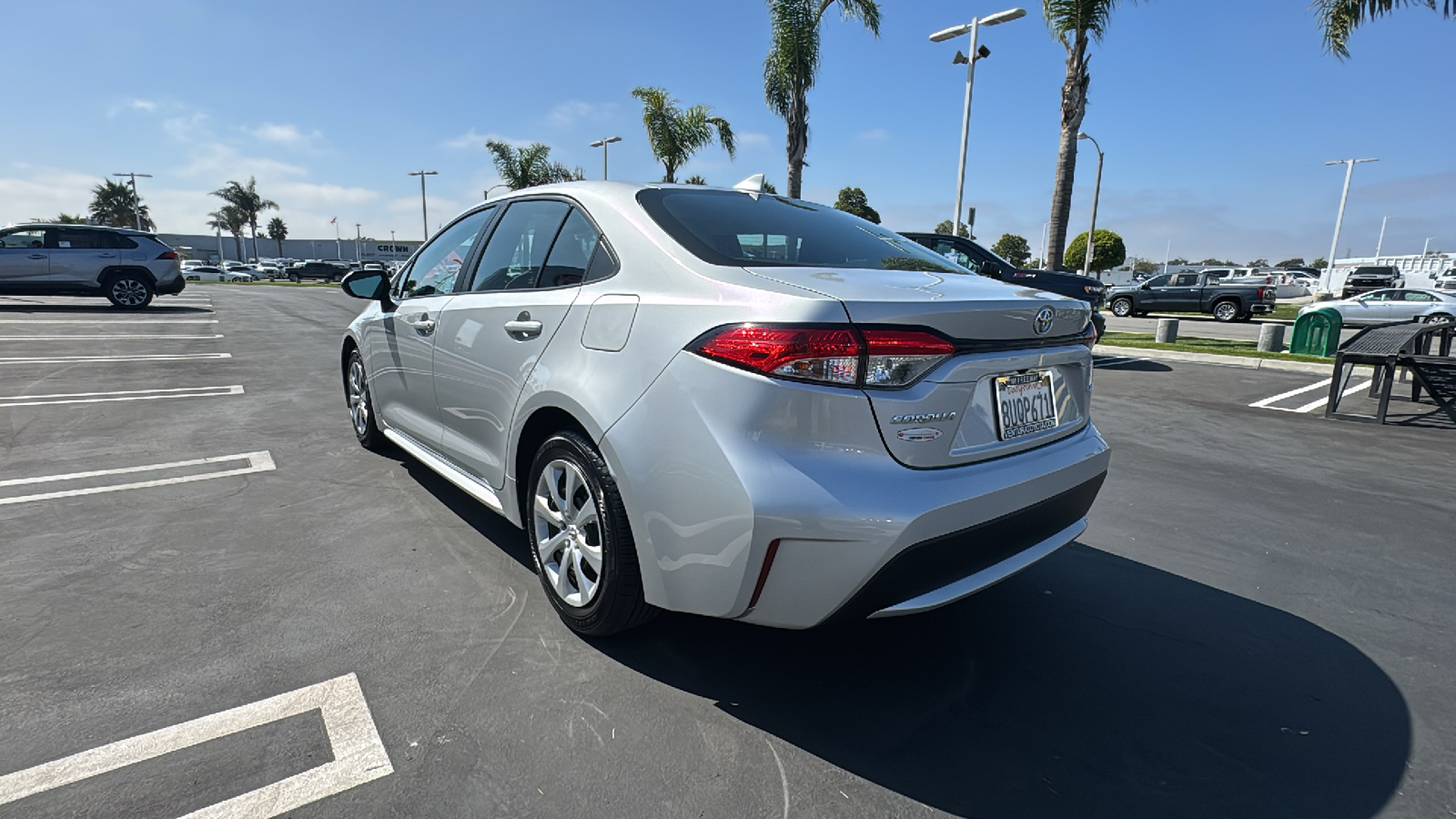 2021 Toyota Corolla LE 5