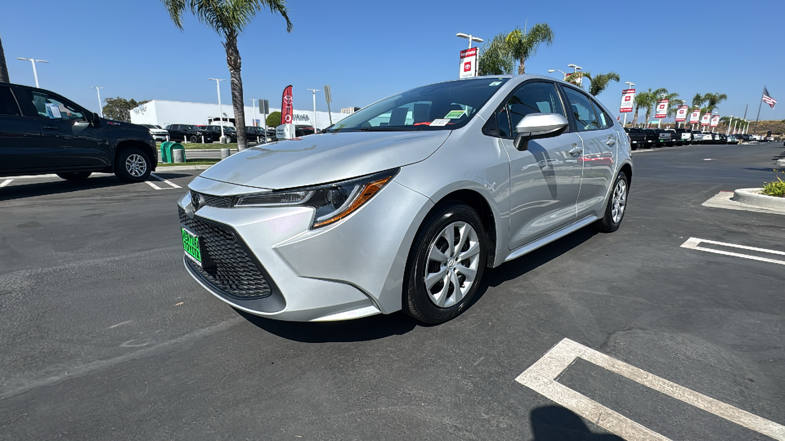 2021 Toyota Corolla LE 7