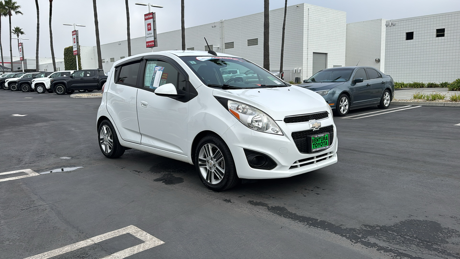 2015 Chevrolet Spark LT 1