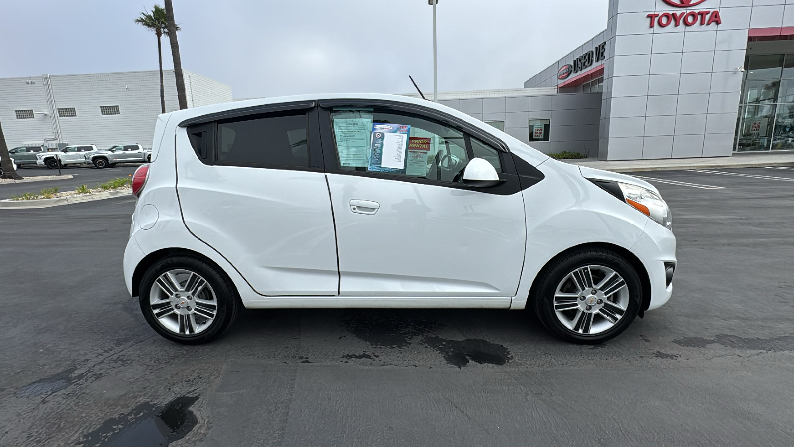 2015 Chevrolet Spark LT 2