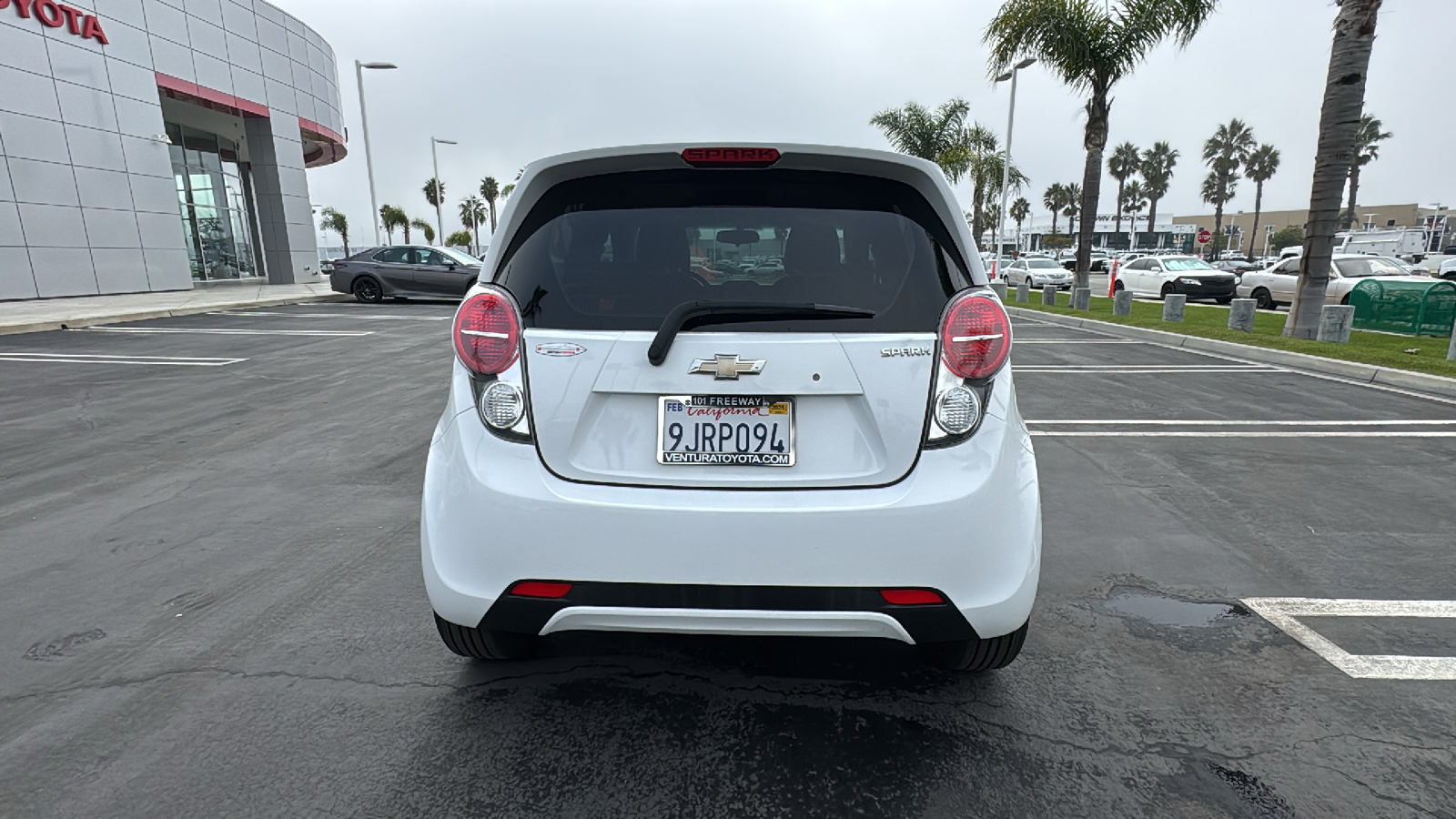 2015 Chevrolet Spark LT 4