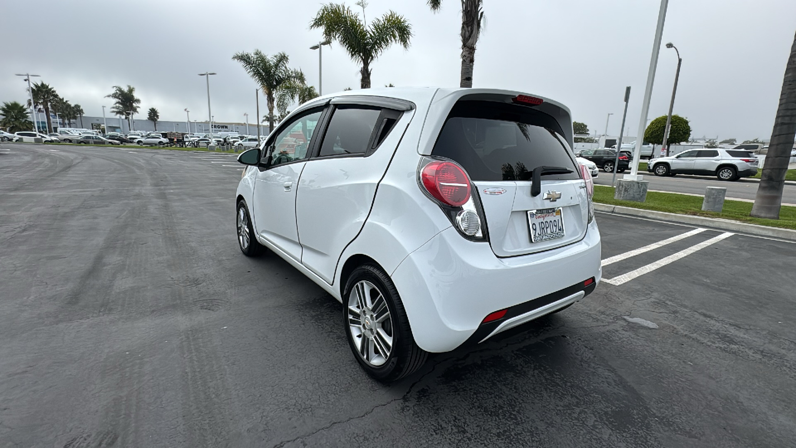 2015 Chevrolet Spark LT 5