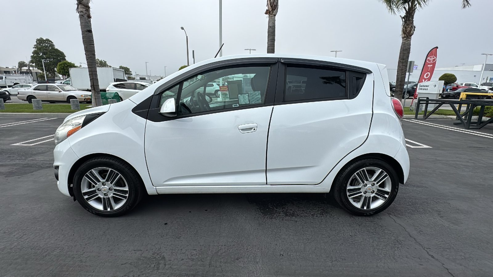 2015 Chevrolet Spark LT 6