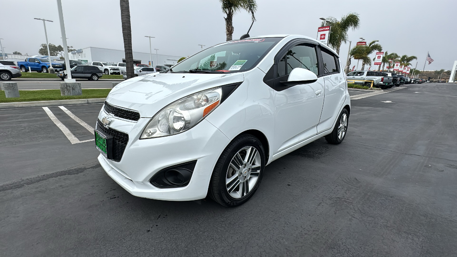 2015 Chevrolet Spark LT 7