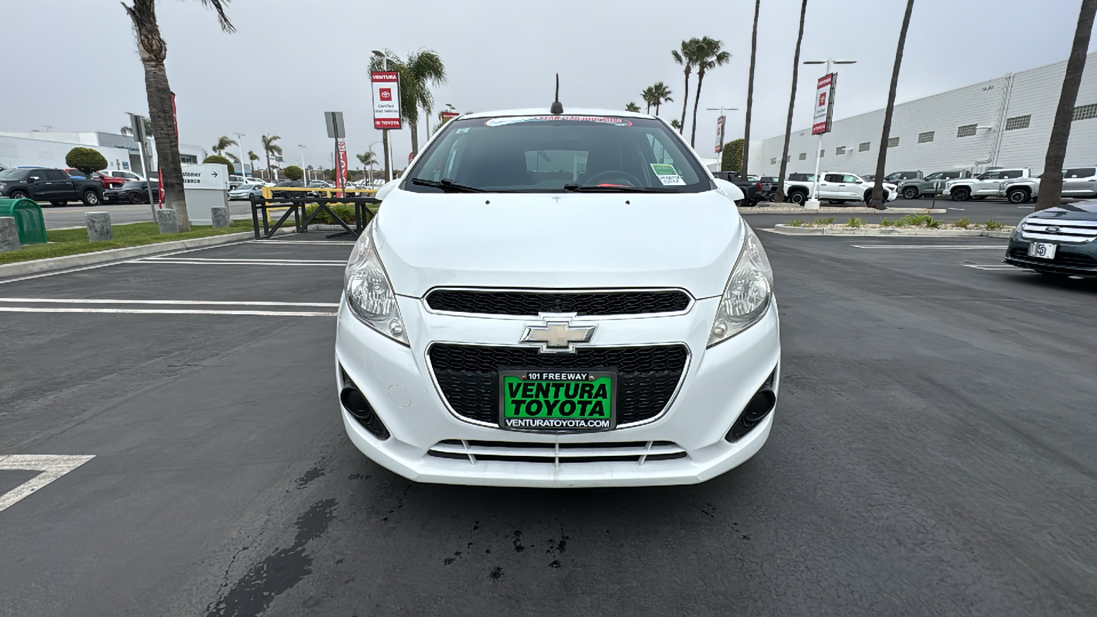 2015 Chevrolet Spark LT 8