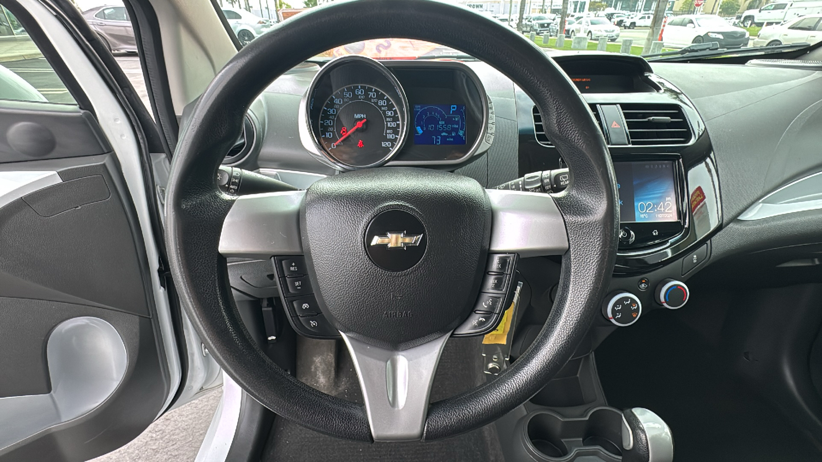 2015 Chevrolet Spark LT 16