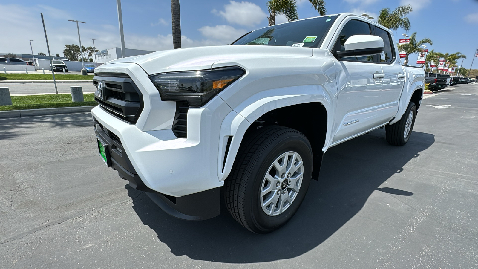 2024 Toyota Tacoma SR5 Double Cab 5 Bed AT 7