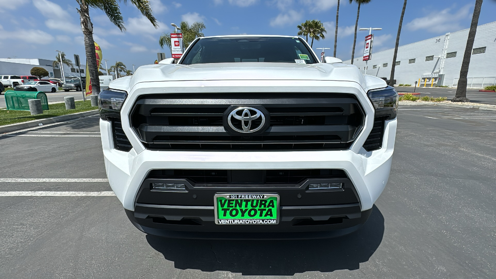 2024 Toyota Tacoma SR5 Double Cab 5 Bed AT 8