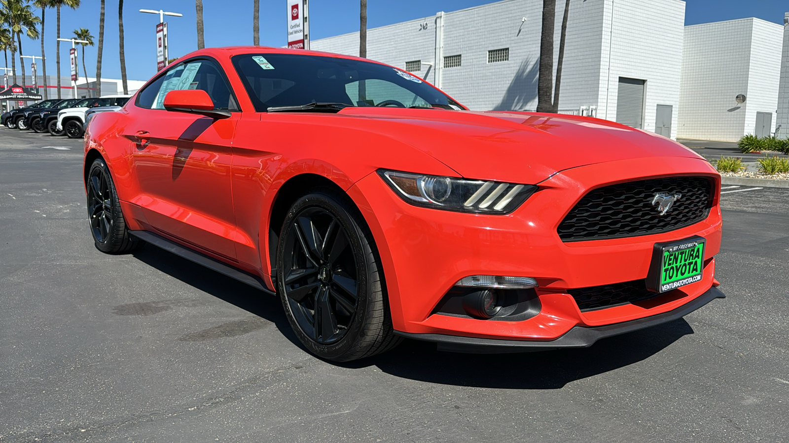 2015 Ford Mustang EcoBoost 1