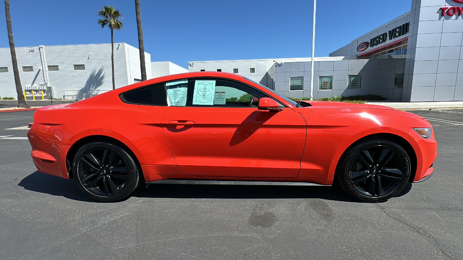 2015 Ford Mustang EcoBoost 2
