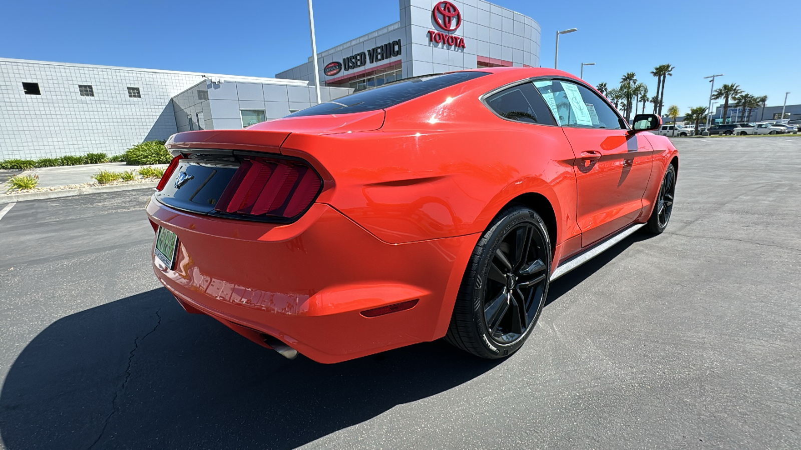 2015 Ford Mustang EcoBoost 3