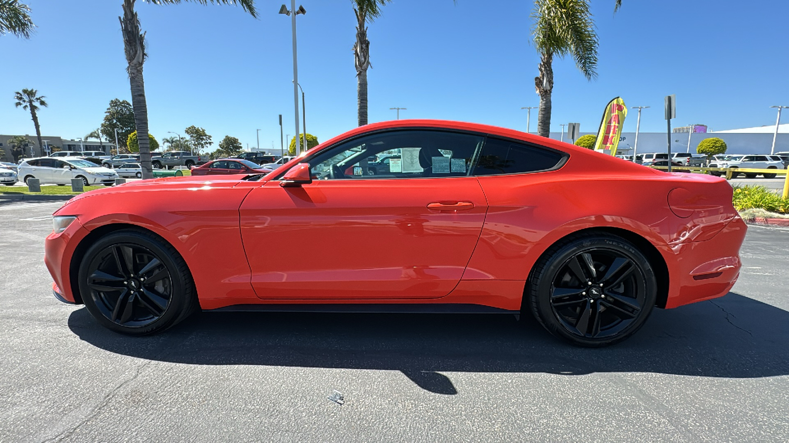 2015 Ford Mustang EcoBoost 6