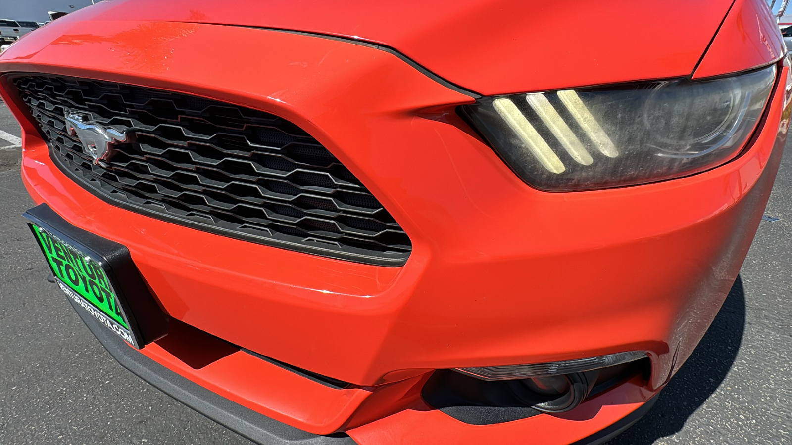 2015 Ford Mustang EcoBoost 20