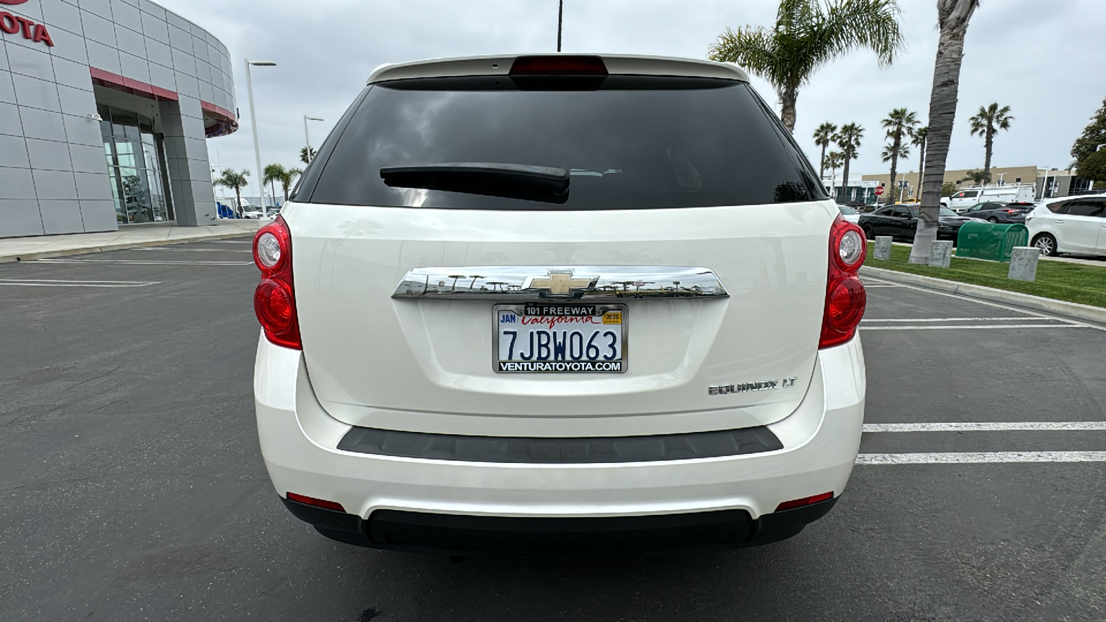 2015 Chevrolet Equinox LT 4