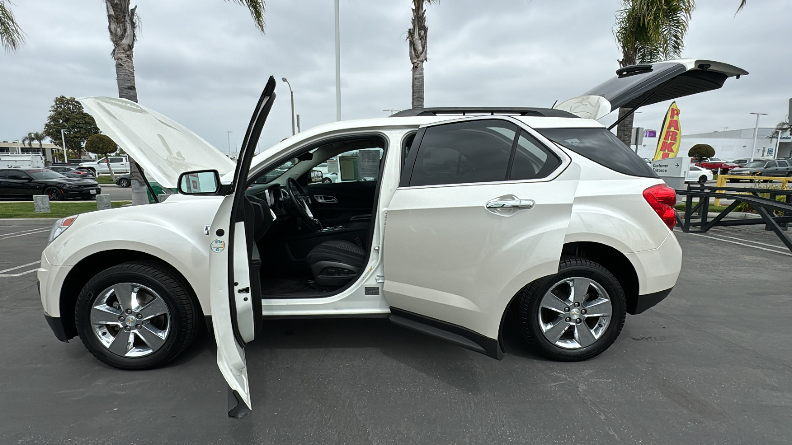 2015 Chevrolet Equinox LT 11