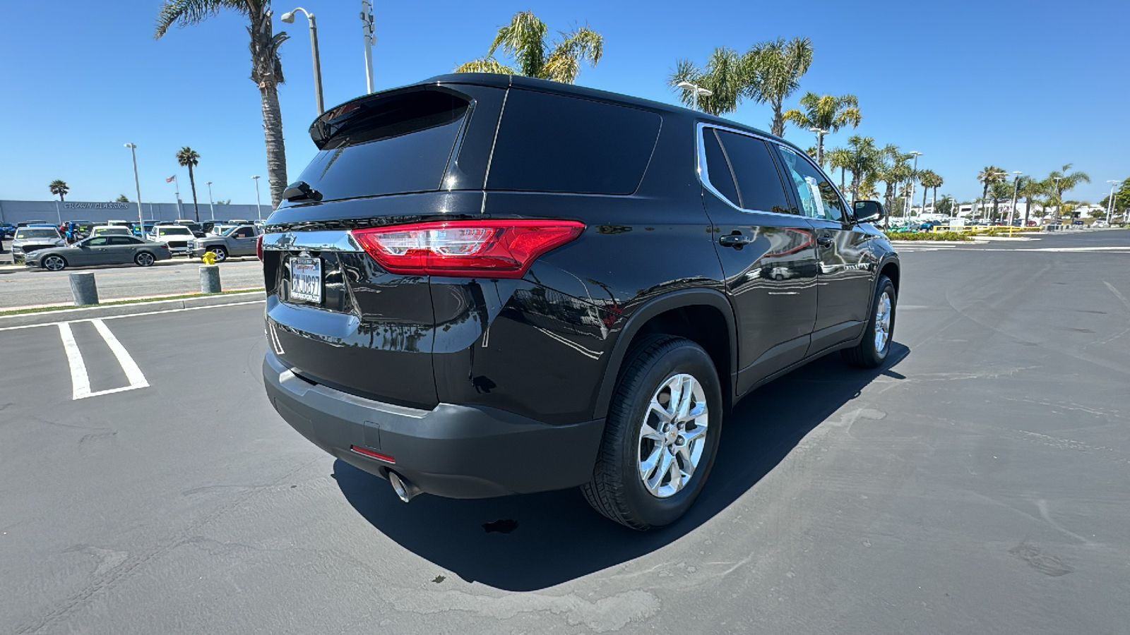 2020 Chevrolet Traverse LS 3