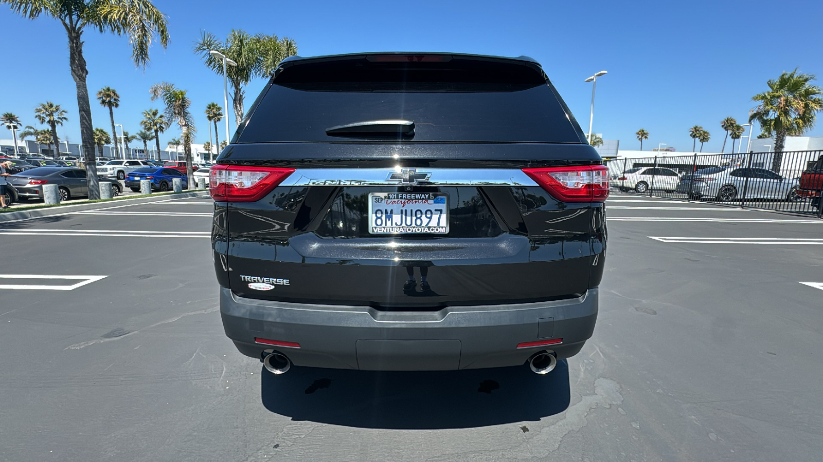 2020 Chevrolet Traverse LS 4