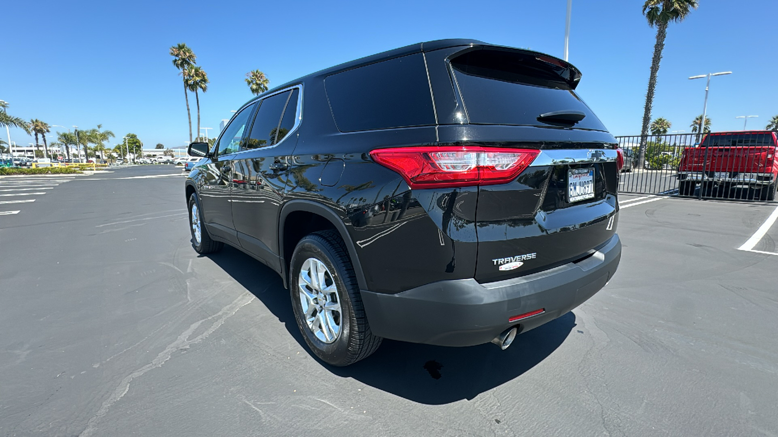 2020 Chevrolet Traverse LS 5