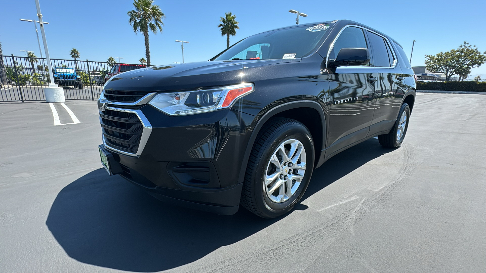 2020 Chevrolet Traverse LS 7