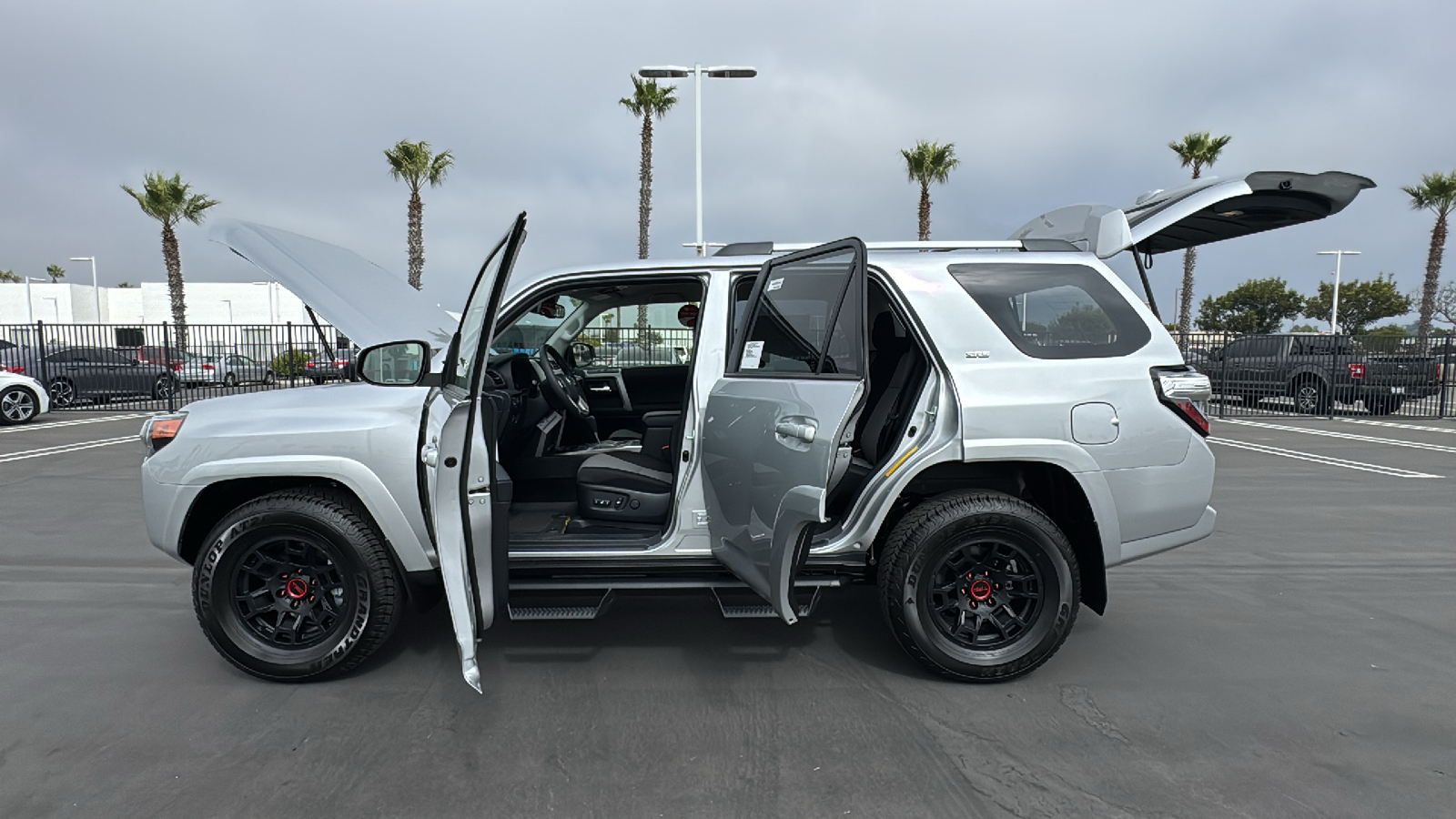 2024 Toyota 4Runner SR5 11