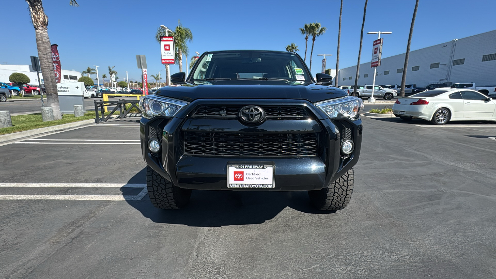 2019 Toyota 4Runner SR5 Premium 8