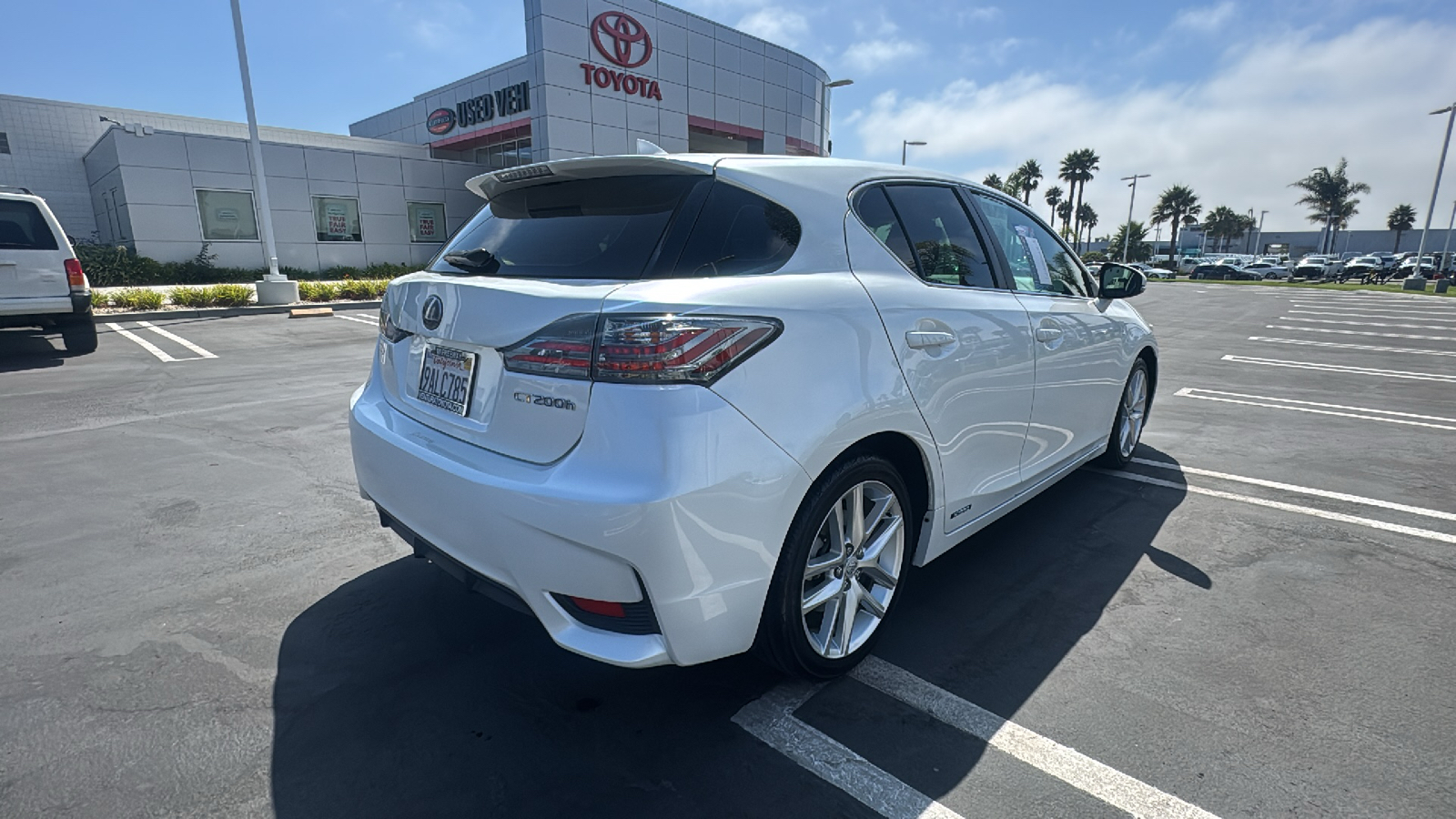 2017 Lexus CT CT 200h 3