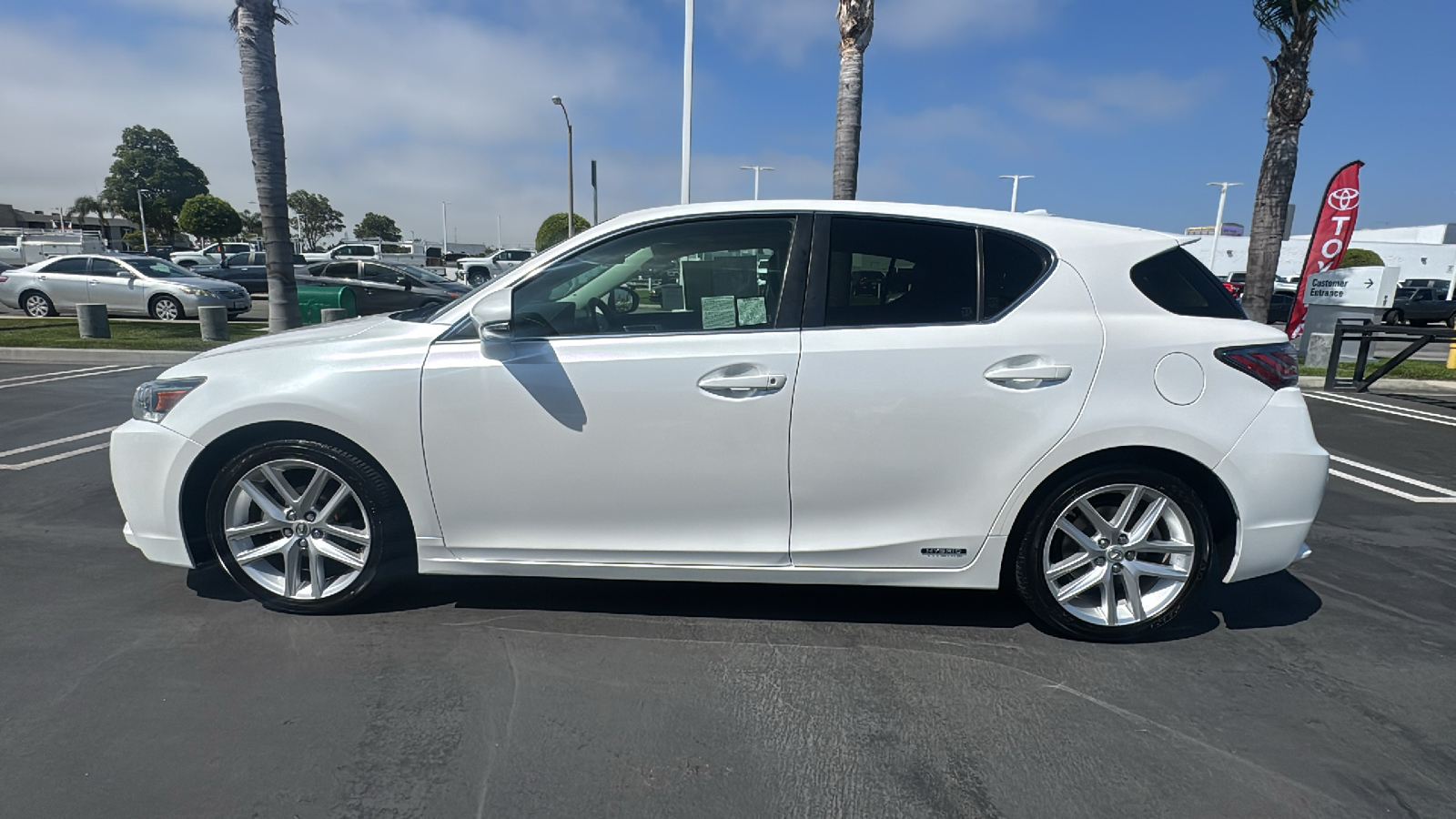 2017 Lexus CT CT 200h 6