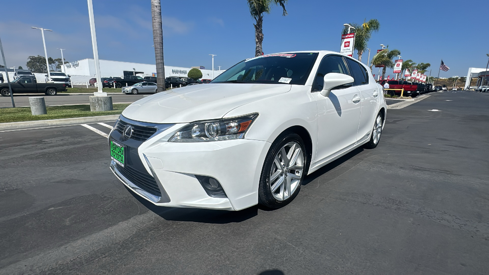 2017 Lexus CT CT 200h 7