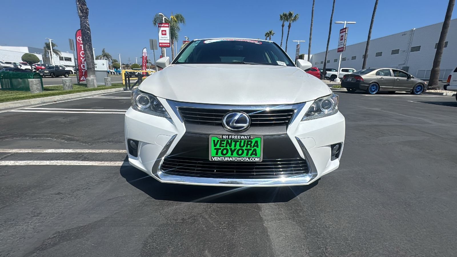 2017 Lexus CT CT 200h 8