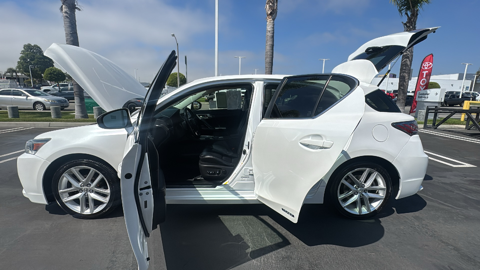 2017 Lexus CT CT 200h 11