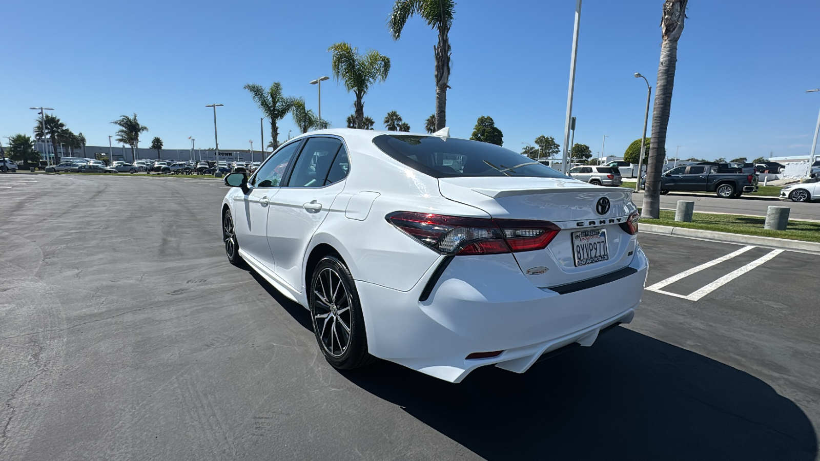 2022 Toyota Camry SE 5