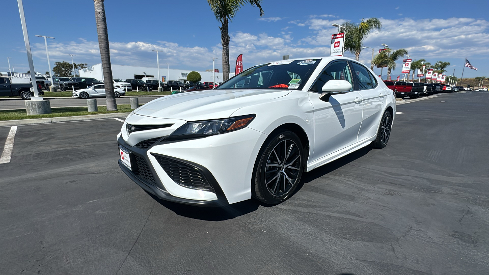 2022 Toyota Camry SE 7