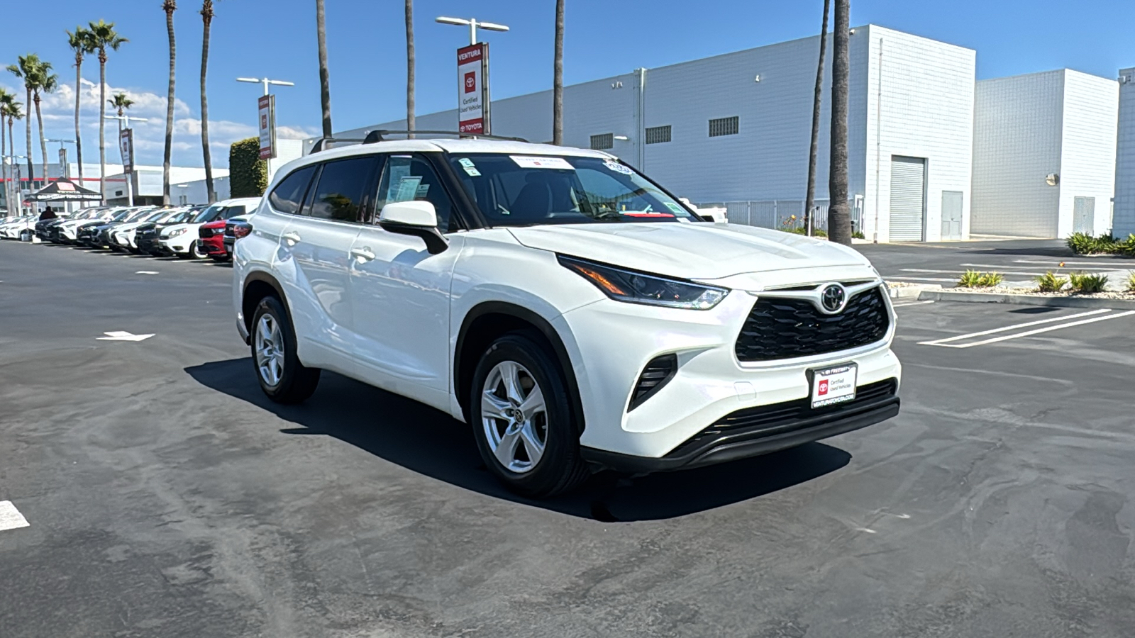 2021 Toyota Highlander L 1