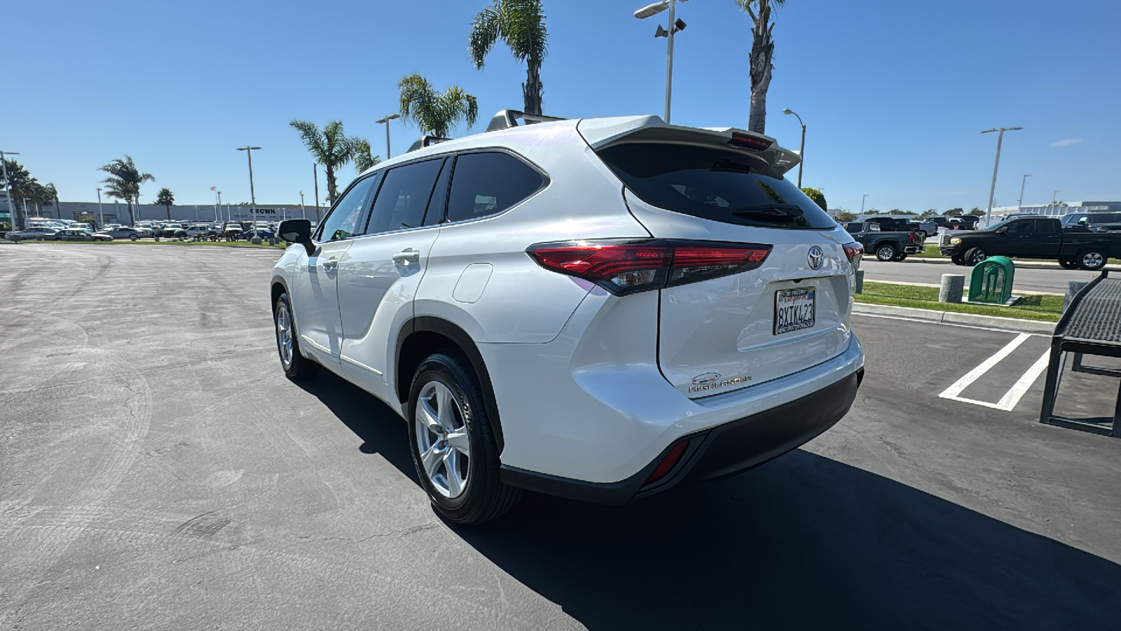 2021 Toyota Highlander L 5