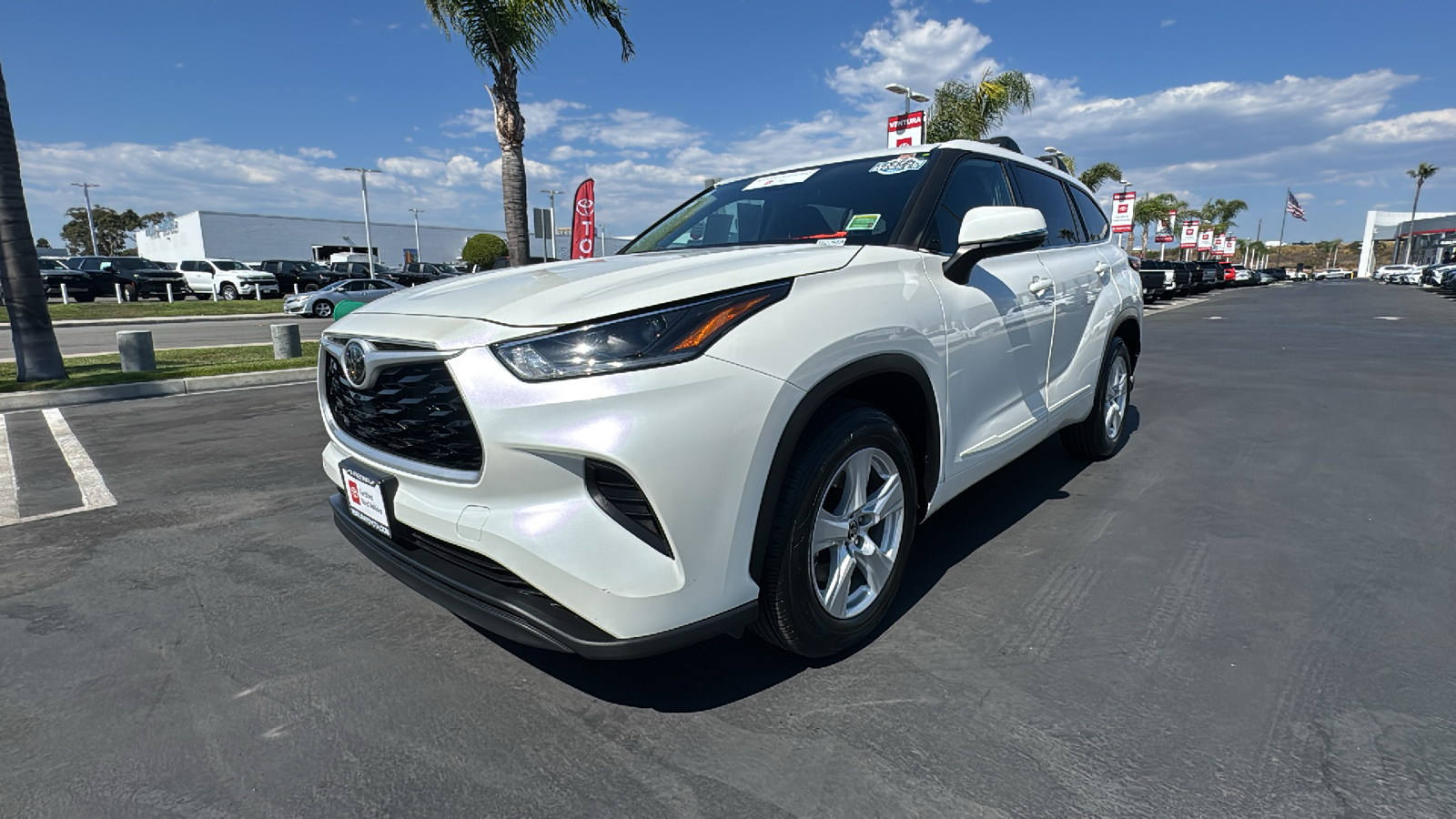 2021 Toyota Highlander L 7