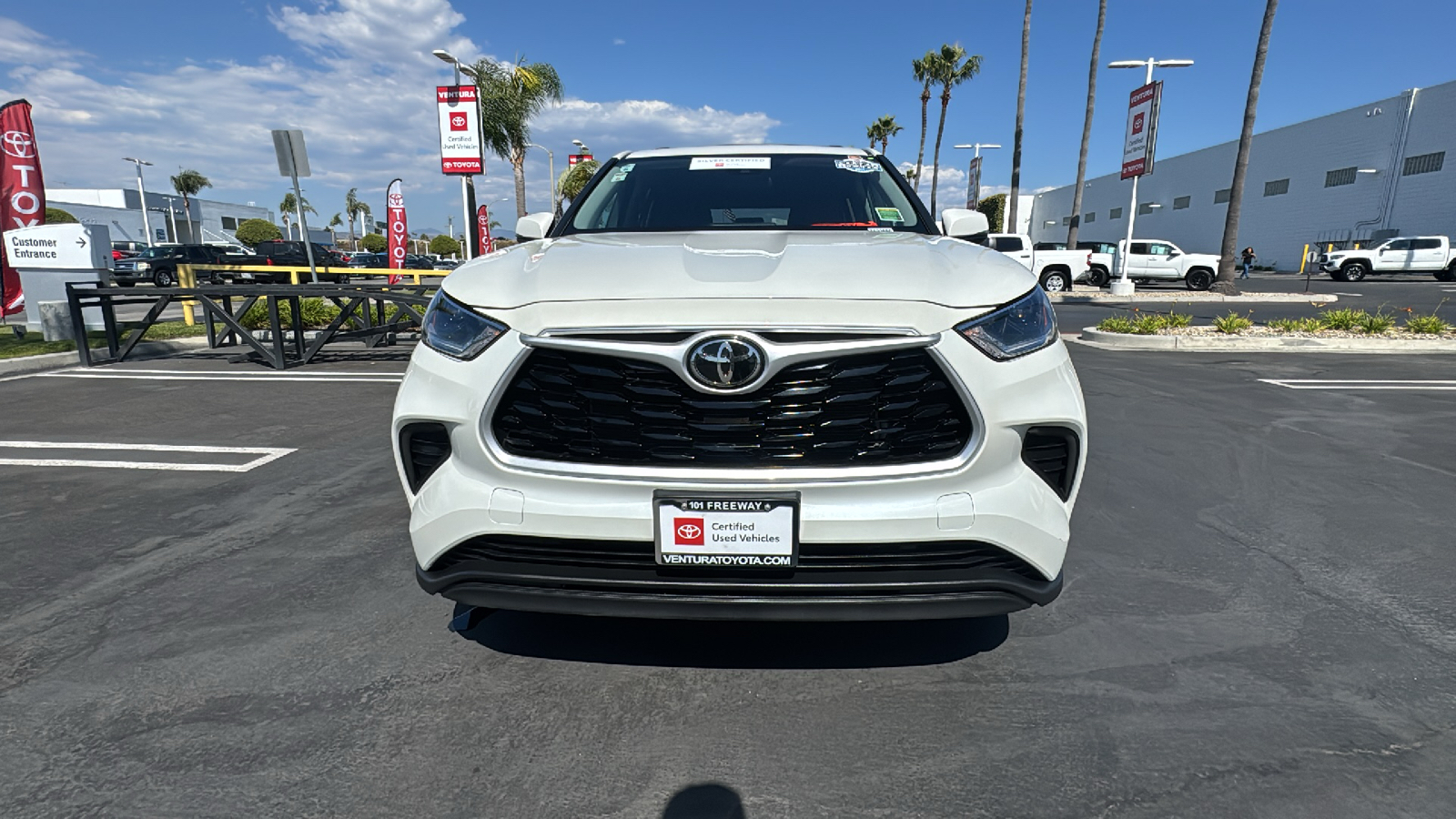 2021 Toyota Highlander L 8