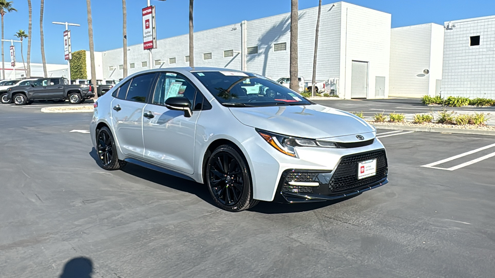 2022 Toyota Corolla SE Nightshade 1