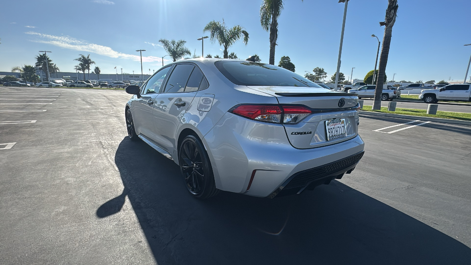 2022 Toyota Corolla SE Nightshade 5