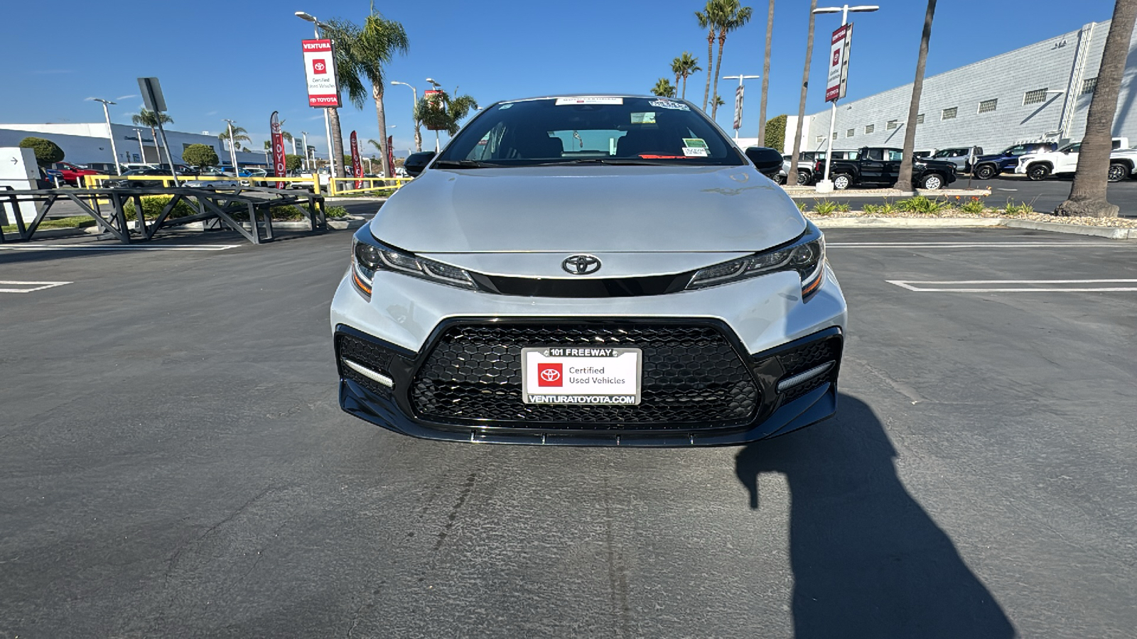 2022 Toyota Corolla SE Nightshade 8