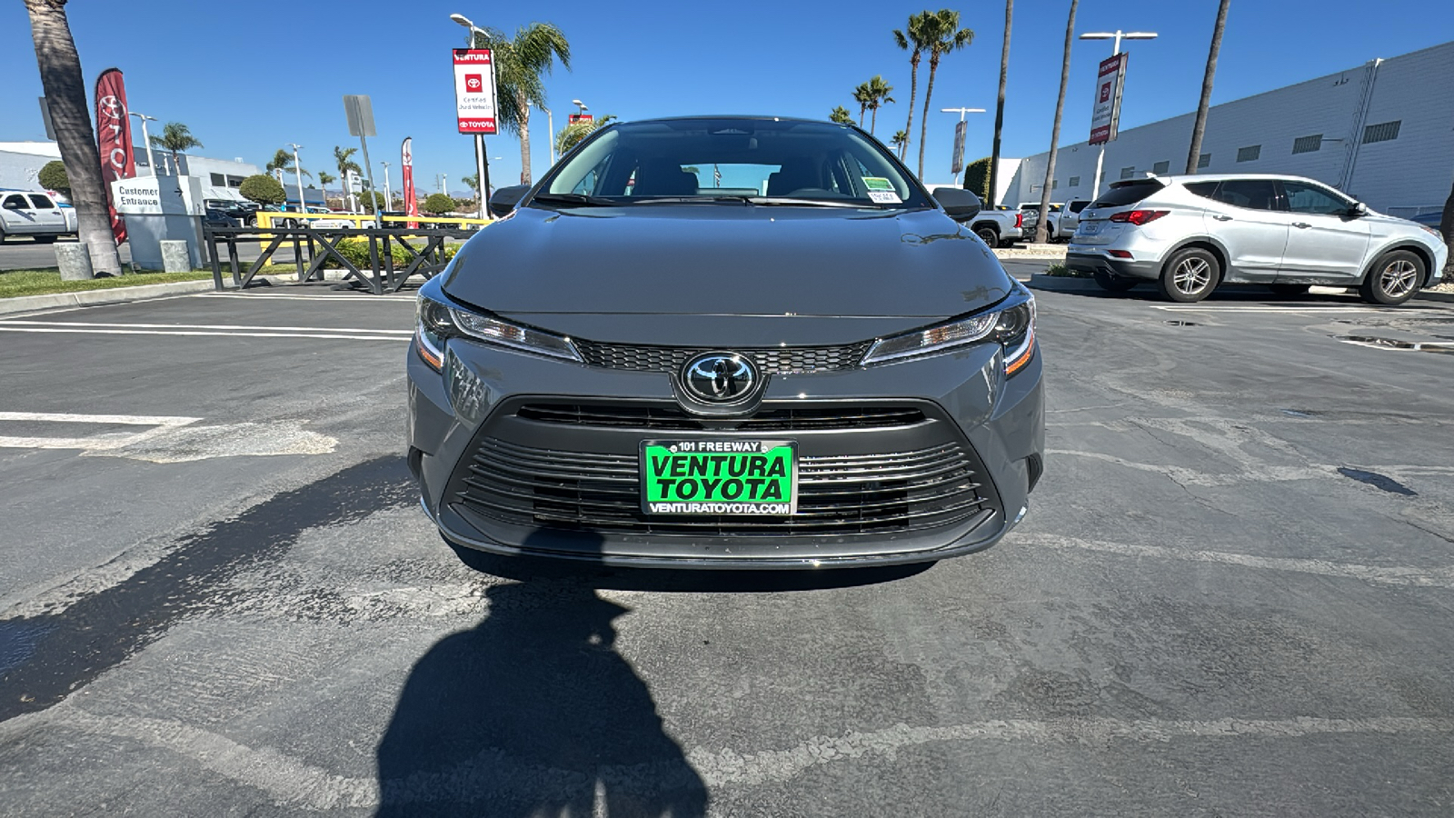 2024 Toyota Corolla LE 8